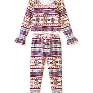 Colorful Pajamas Set